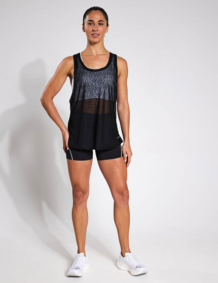 BORN Ada Tank Top - Blackimage4- The Sports Edit