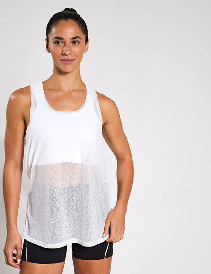 BORN Ada Tank Top - Whiteimage1- The Sports Edit