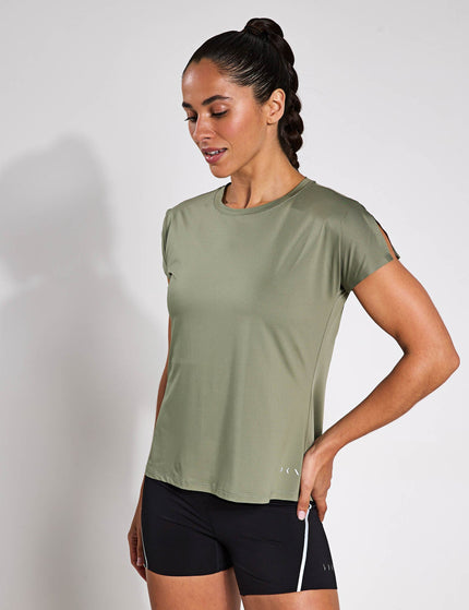 BORN Aina T-Shirt - Camuflajeimage1- The Sports Edit