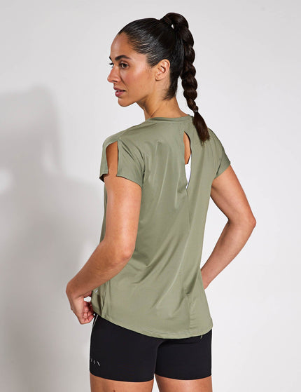 BORN Aina T-Shirt - Camuflajeimage2- The Sports Edit