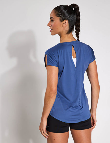 BORN Aina T-Shirt - Future Blueimage2- The Sports Edit