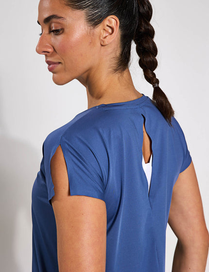 BORN Aina T-Shirt - Future Blueimage3- The Sports Edit