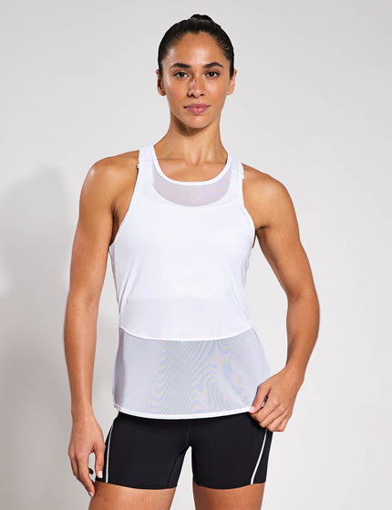 BORN Kiava Tank Top - Whiteimage1- The Sports Edit