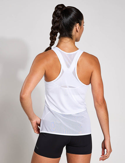 BORN Kiava Tank Top - Whiteimage2- The Sports Edit