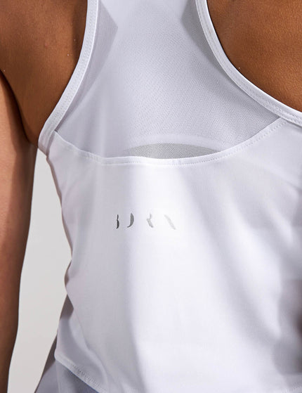 BORN Kiava Tank Top - Whiteimage3- The Sports Edit