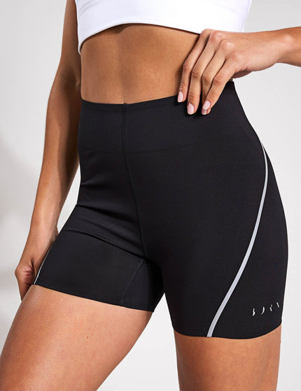 BORN Luna Shorts - Blackimage1- The Sports Edit