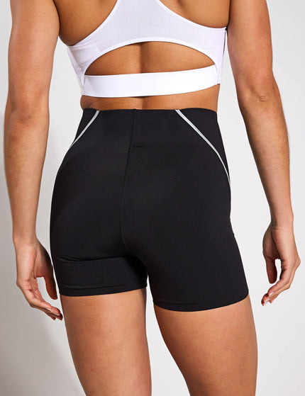 BORN Luna Shorts - Blackimage2- The Sports Edit