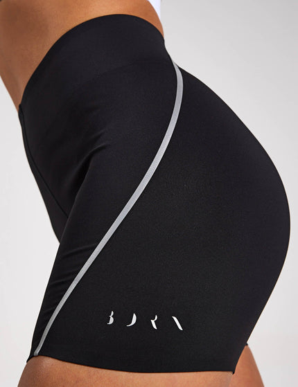 BORN Luna Shorts - Blackimage3- The Sports Edit