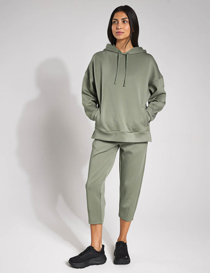 BORN Isolde Hoodie - Camuflajeimage4- The Sports Edit