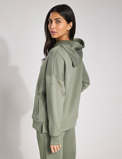 BORN Isolde Hoodie - Camuflajeimage2- The Sports Edit