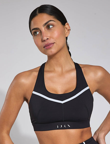 BORN Luna Bra - Blackimage1- The Sports Edit