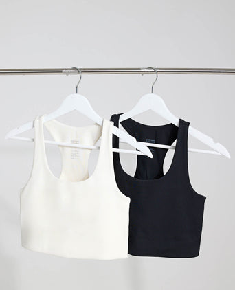 The Paloma Bra Starter Set - Ivory / Black