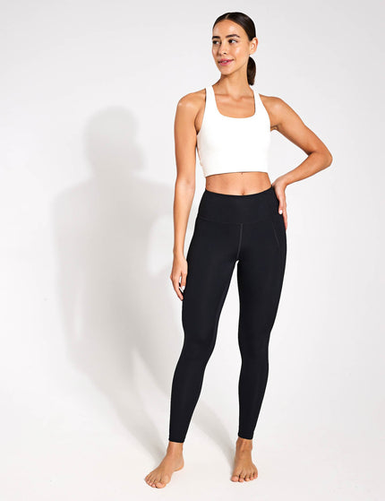 Girlfriend Collective Paloma Bra Classic - Ivoryimage3- The Sports Edit