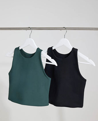 The Dylan Bra Starter Set - Moss / Black