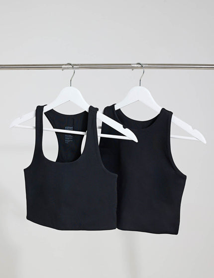 Girlfriend Collective The Girlfriend Bra Starter Set - Blackimage1- The Sports Edit