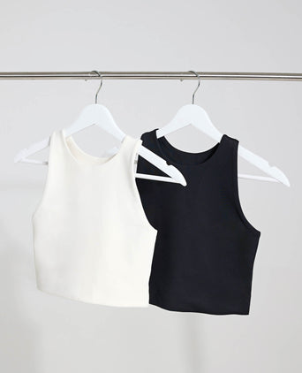 The Dylan Bra Starter Set - Ivory / Black