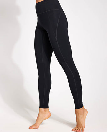 Compressive High Waisted Legging - Black
