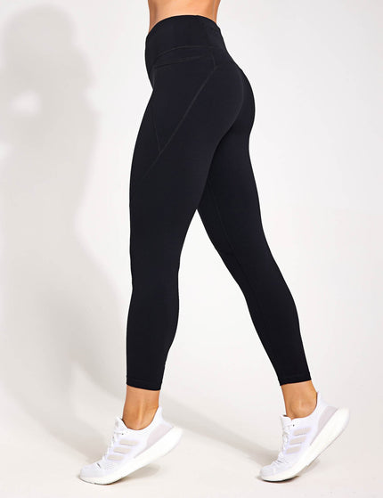 Sweaty Betty The 7/8 Power Leggings Set - Blackimage5- The Sports Edit