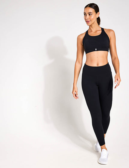 Sweaty Betty The 7/8 Power Leggings Set - Blackimage2- The Sports Edit