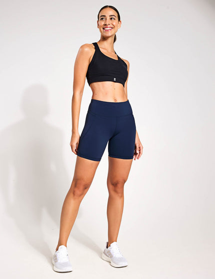 Sweaty Betty Power 6" Cycling Shorts - Navy Blueimage5- The Sports Edit