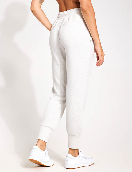 Varley The Slim Cuff Pant 27.5" - Ivory Marlimage2- The Sports Edit