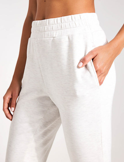 Varley The Slim Cuff Pant 27.5" - Ivory Marlimage3- The Sports Edit