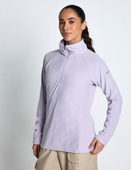 Columbia Glacial IV Half Zip Fleece - Lavender Pearlimages1- The Sports Edit