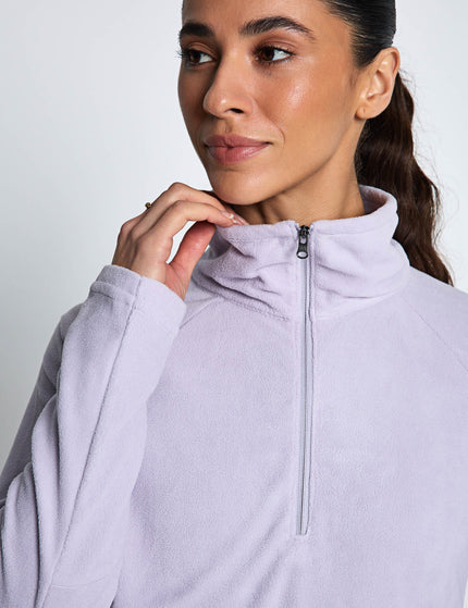 Columbia Glacial IV Half Zip Fleece - Lavender Pearlimages4- The Sports Edit