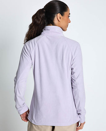 Glacial IV Half Zip Fleece - Lavender Pearl