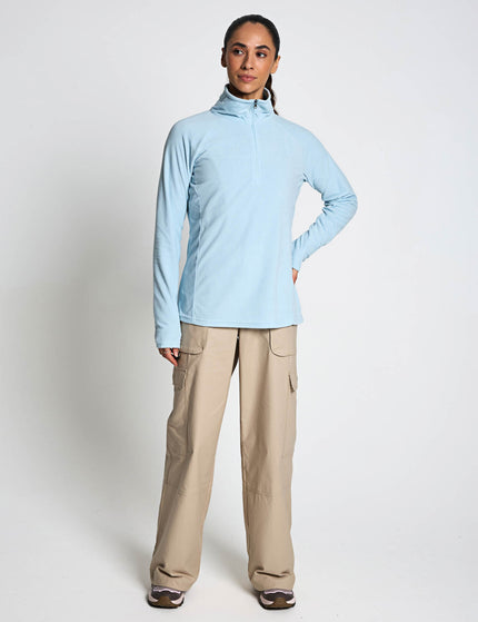 Columbia Glacial IV Half Zip Fleece - Marine Lightimages6- The Sports Edit