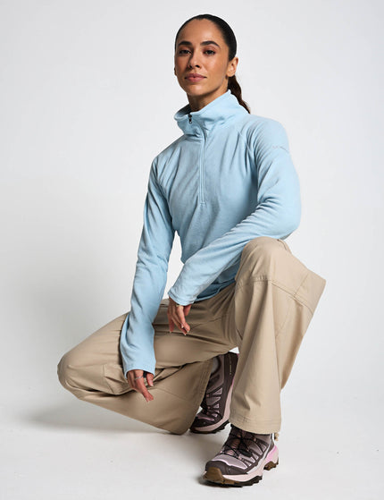 Columbia Glacial IV Half Zip Fleece - Marine Lightimages5- The Sports Edit
