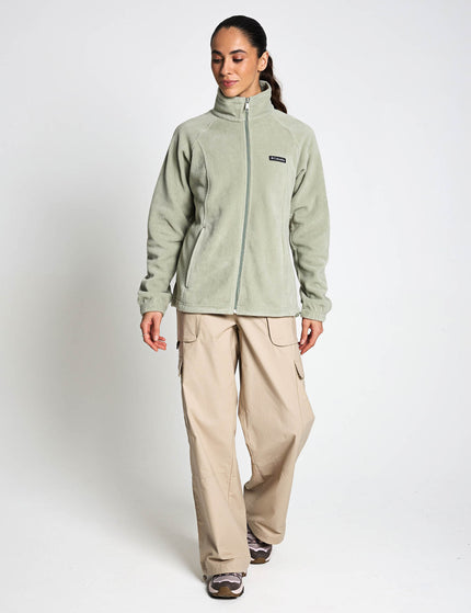 Columbia Benton Springs Full Zip Fleece Jacket - Safariimages5- The Sports Edit