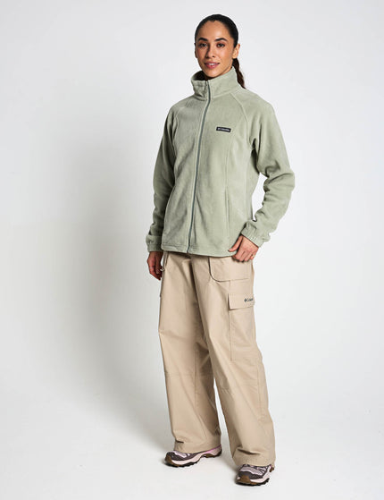 Columbia Benton Springs Full Zip Fleece Jacket - Safariimages6- The Sports Edit