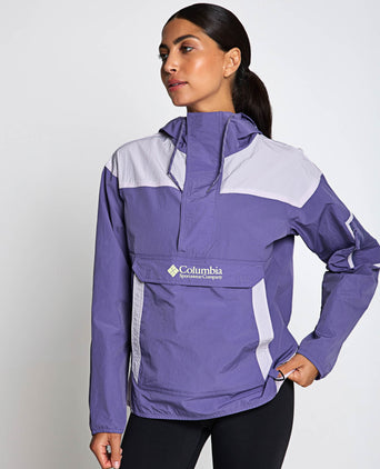 Challenger II Windbreaker - Stormwatch/Lavender Pearl