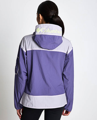 Challenger II Windbreaker - Stormwatch/Lavender Pearl