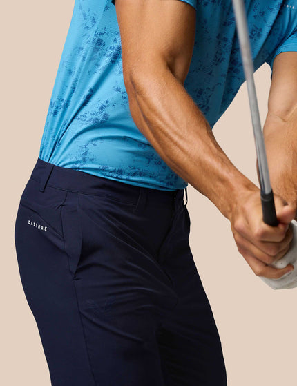 Castore Club Golf Trouser - Midnight Navy/Whiteimage4- The Sports Edit
