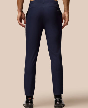 Club Golf Trouser - Midnight Navy/White