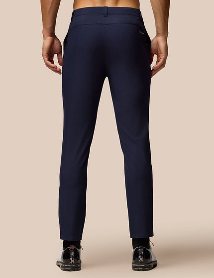 Castore Club Golf Trouser - Midnight Navy/Whiteimage2- The Sports Edit