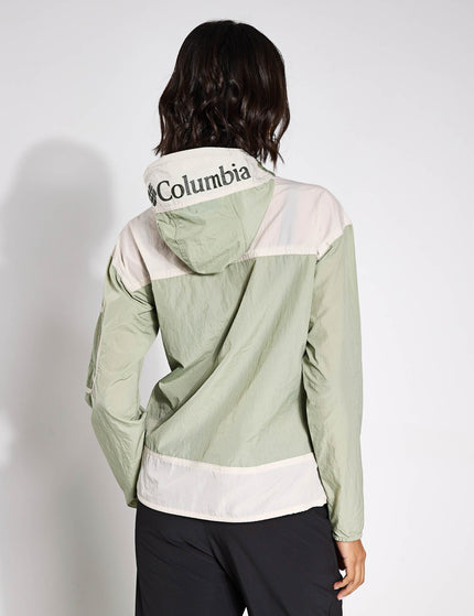 Columbia Challenger II Windbreaker - Safari/Dark Stoneimage2- The Sports Edit