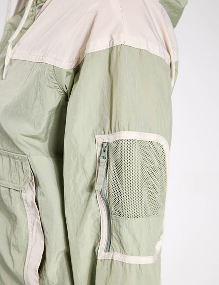 Columbia Challenger II Windbreaker - Safari/Dark Stoneimage3- The Sports Edit