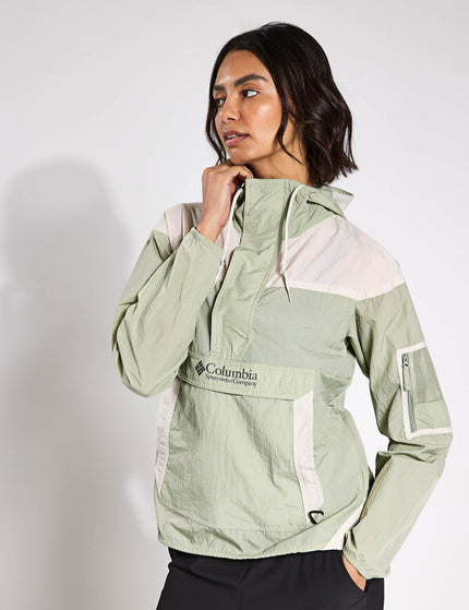 Columbia Challenger II Windbreaker - Safari/Dark Stoneimage5- The Sports Edit