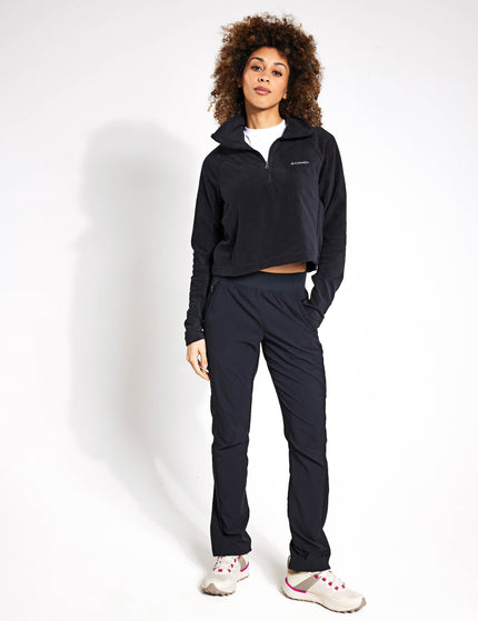 Columbia Glacial II Casual Cropped Fleece - Blackimage4- The Sports Edit