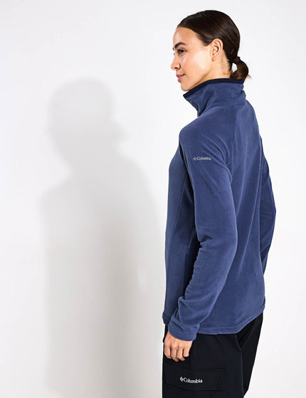 Columbia Glacial IV Half Zip Fleece - Nocturnalimage2- The Sports Edit