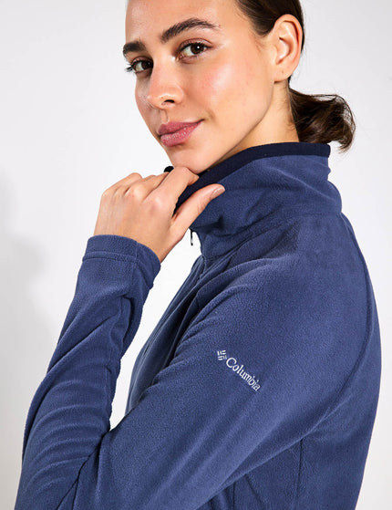 Columbia Glacial IV Half Zip Fleece - Nocturnalimage3- The Sports Edit