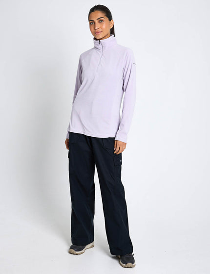 Columbia Glacial IV Half Zip Fleece - Lavender Pearlimages4- The Sports Edit