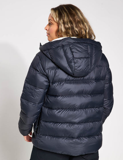 Columbia Harmony Falls Hooded Down Jacket - Blackimage2- The Sports Edit