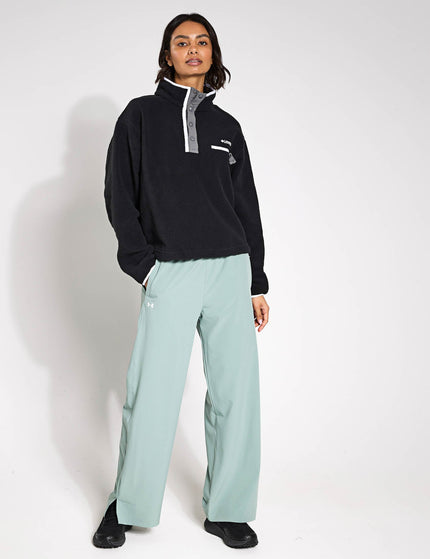 Columbia Helvetia II Cropped Sherpa Half Snap Fleece - Blackimage6- The Sports Edit