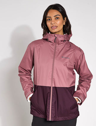 Inner Limits III Waterproof Jacket - Fig/Moonvista