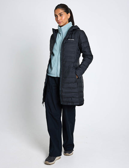Columbia Lake 22 II Down Long Hooded Jacket - Blackimages6- The Sports Edit