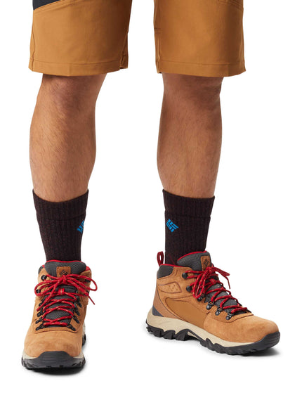 Columbia Newton Ridge™ Plus II Suede Waterproof - Elkimages2- The Sports Edit